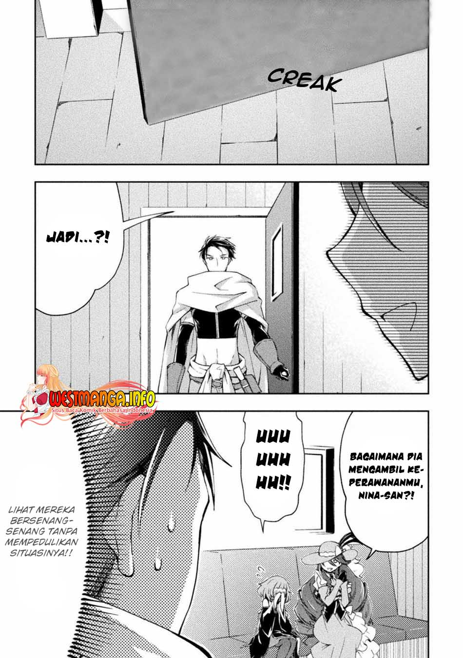 Dungeon Kurashi No Moto Yuusha Chapter 35 page 9