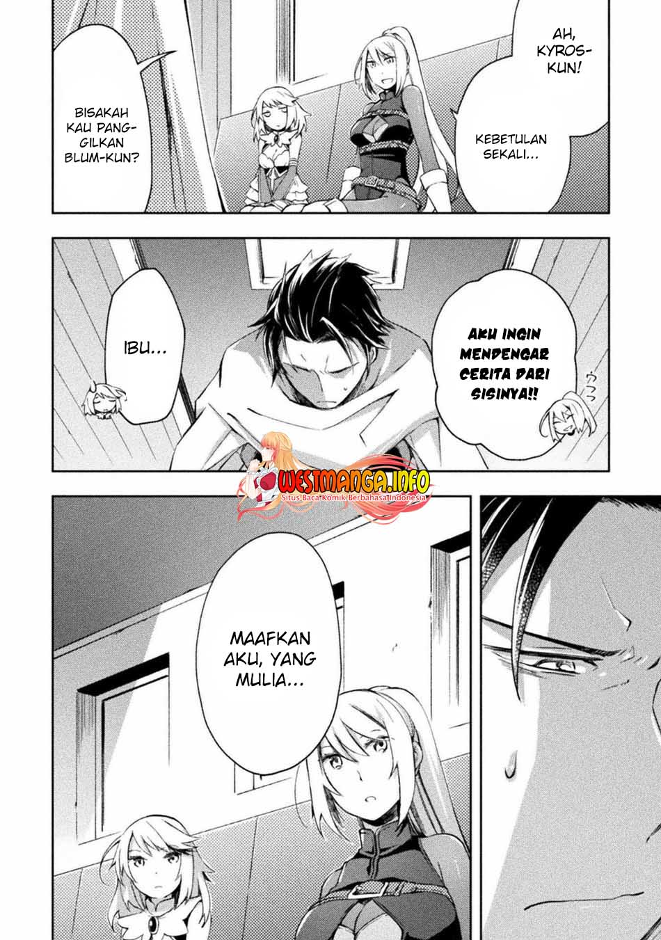 Dungeon Kurashi No Moto Yuusha Chapter 35 page 10