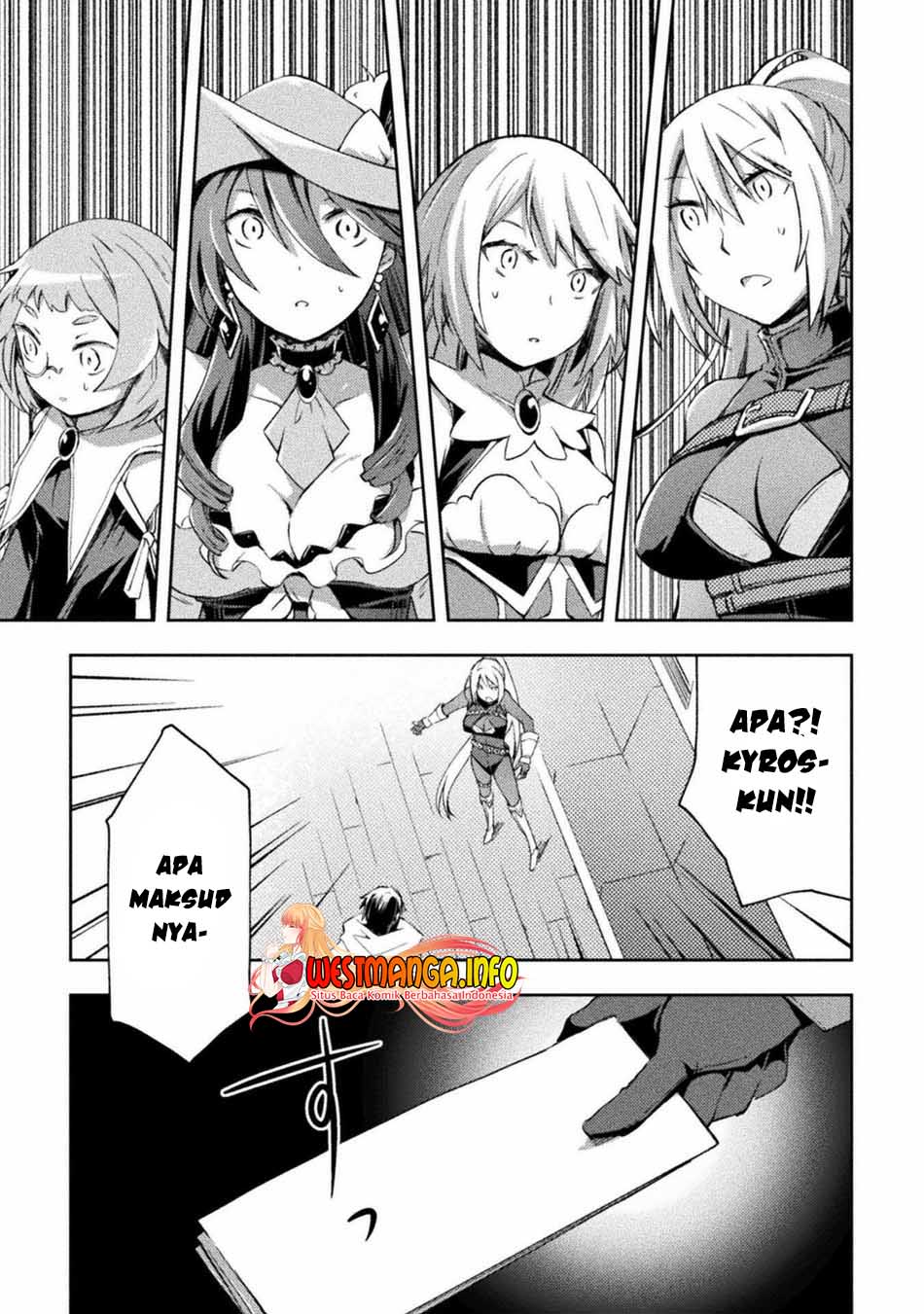Dungeon Kurashi No Moto Yuusha Chapter 35 page 13