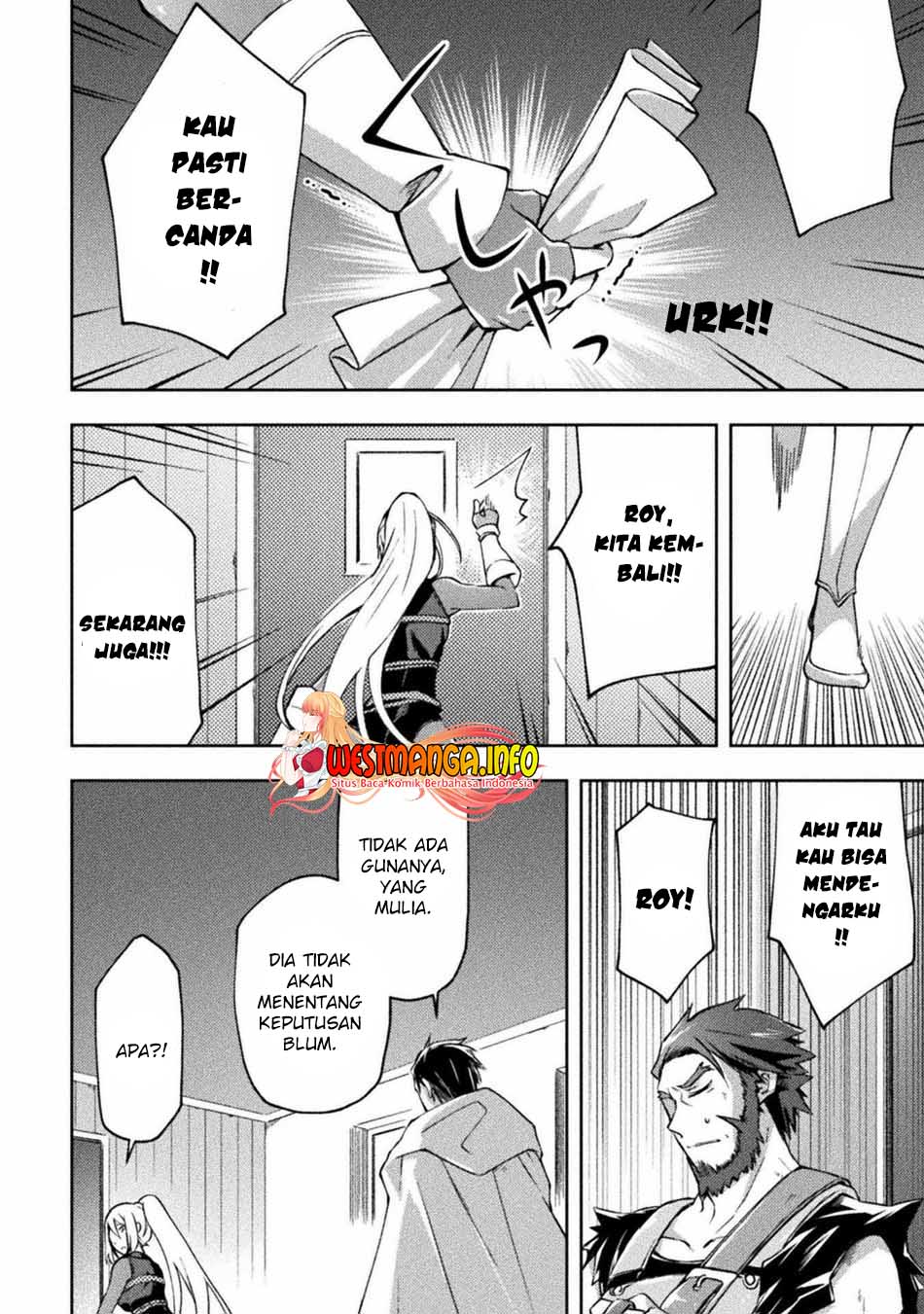 Dungeon Kurashi No Moto Yuusha Chapter 35 page 20