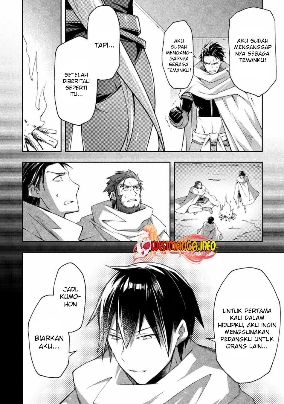 Dungeon Kurashi No Moto Yuusha Chapter 35 page 22