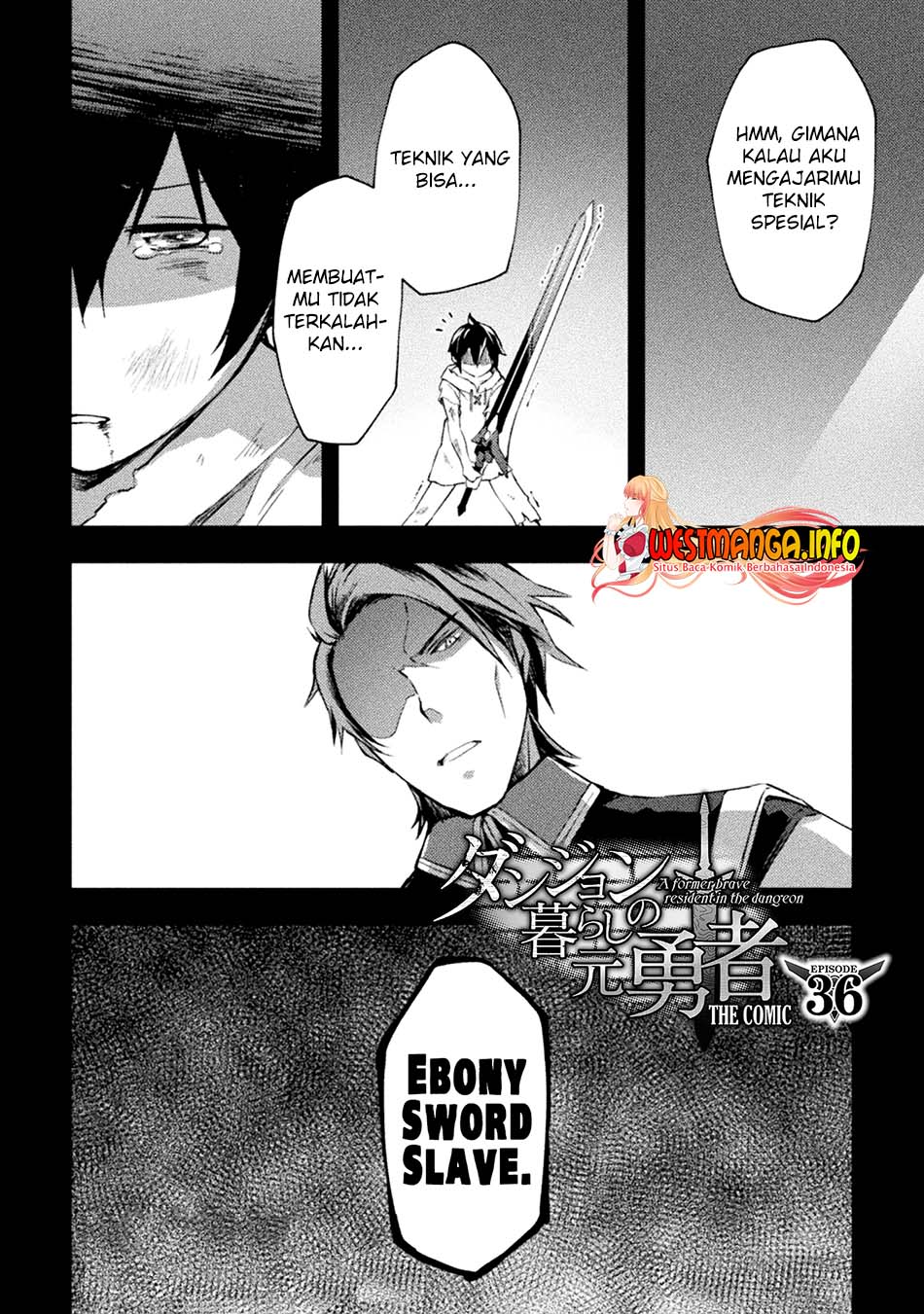 Dungeon Kurashi No Moto Yuusha Chapter 36 page 3