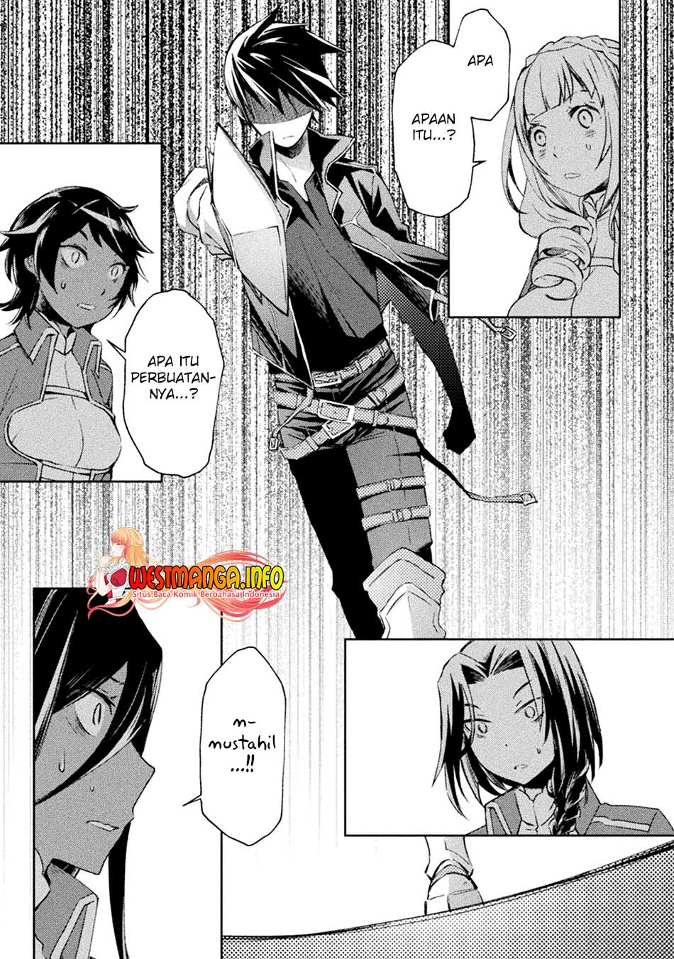 Dungeon Kurashi No Moto Yuusha Chapter 36 page 20