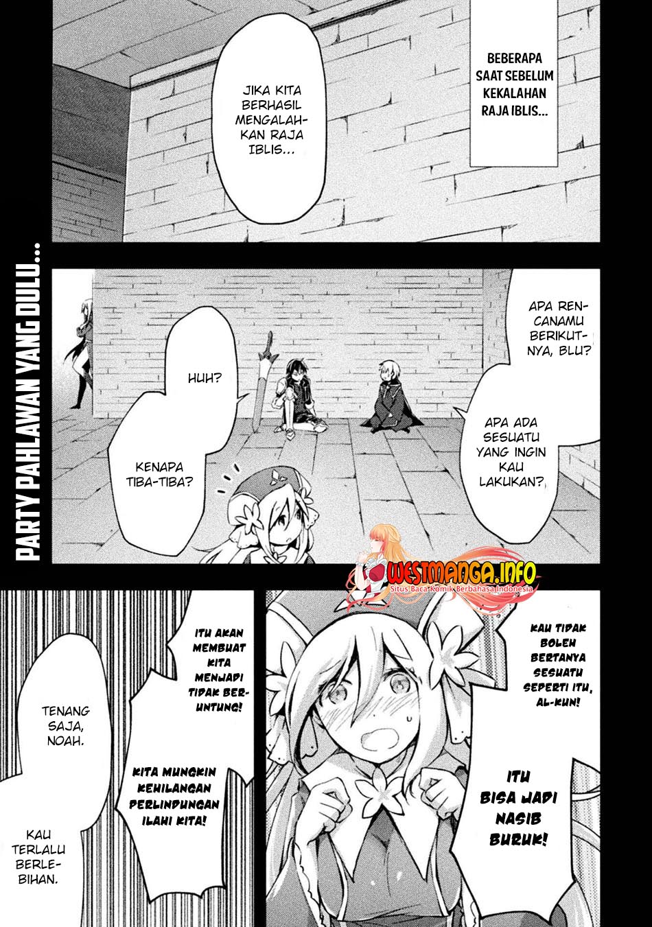 Dungeon Kurashi No Moto Yuusha Chapter 37 page 0