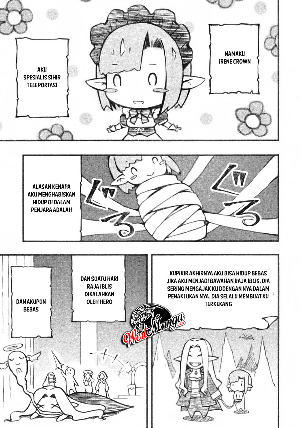 Dungeon Kurashi No Moto Yuusha Chapter 4 page 1