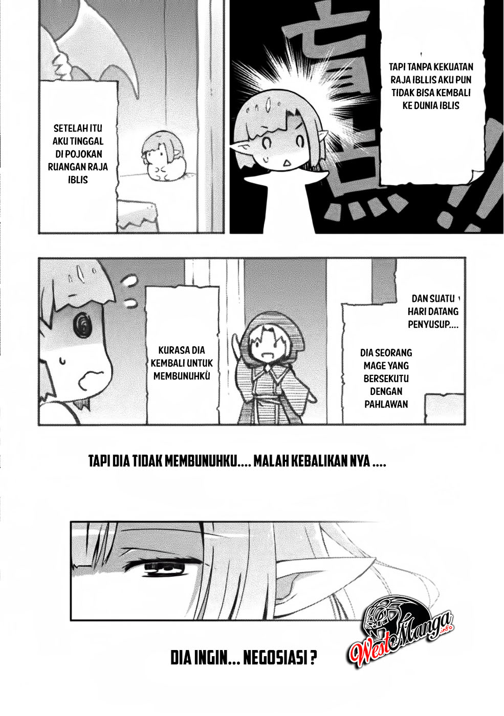 Dungeon Kurashi No Moto Yuusha Chapter 4 page 3