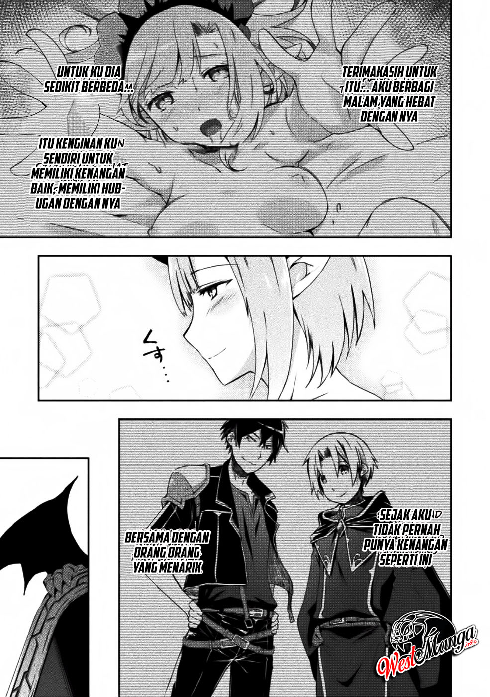 Dungeon Kurashi No Moto Yuusha Chapter 4 page 6