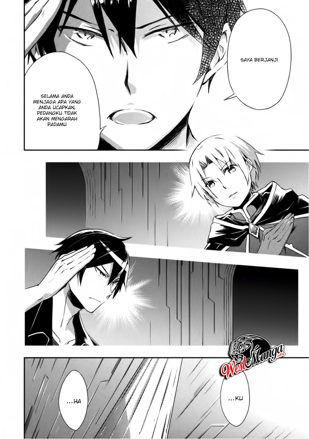 Dungeon Kurashi No Moto Yuusha Chapter 4 page 9