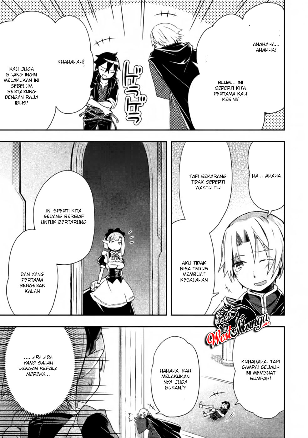 Dungeon Kurashi No Moto Yuusha Chapter 4 page 11