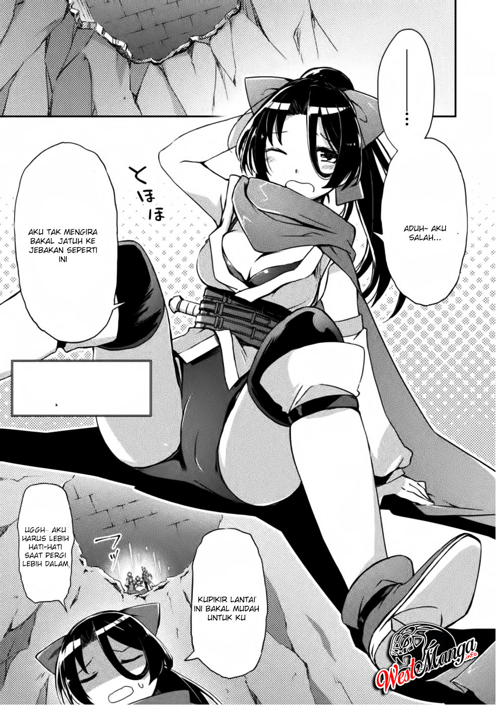 Dungeon Kurashi No Moto Yuusha Chapter 4 page 15