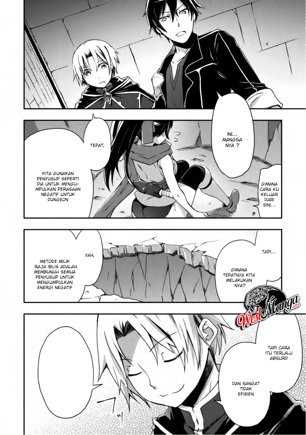 Dungeon Kurashi No Moto Yuusha Chapter 4 page 16