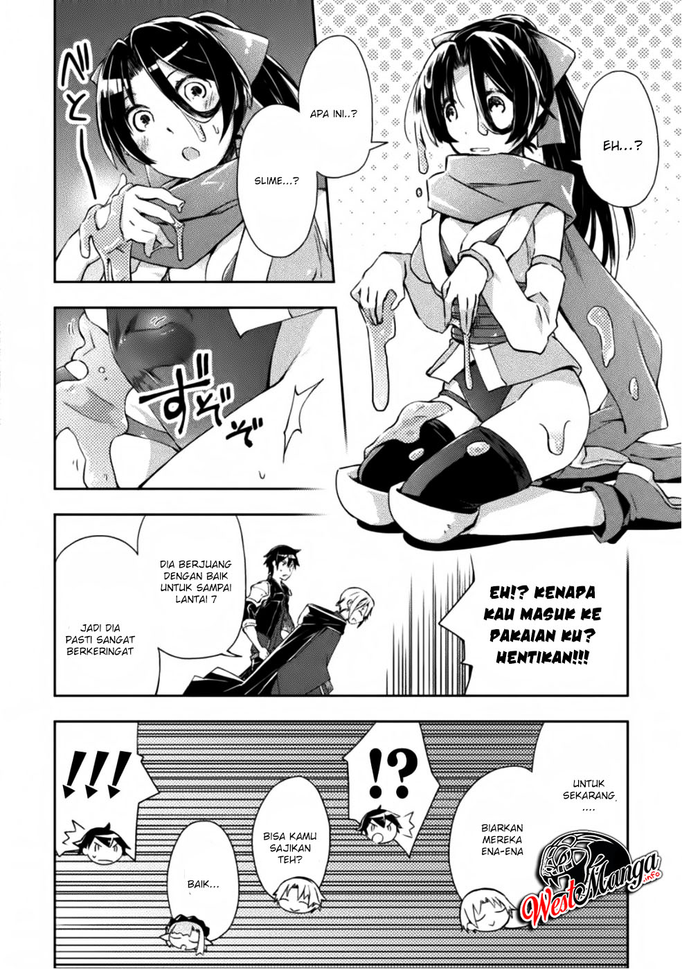 Dungeon Kurashi No Moto Yuusha Chapter 4 page 18