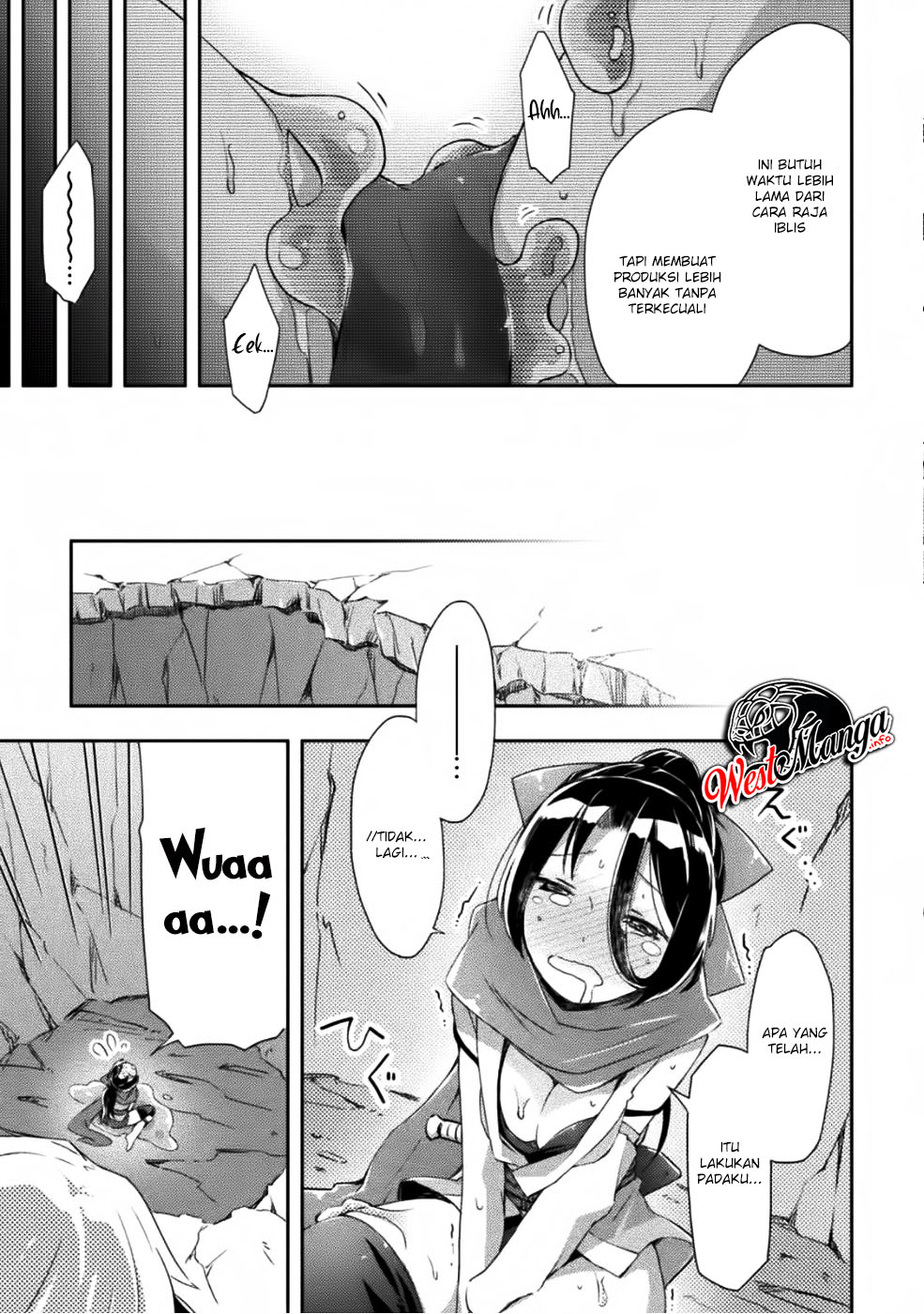 Dungeon Kurashi No Moto Yuusha Chapter 4 page 21