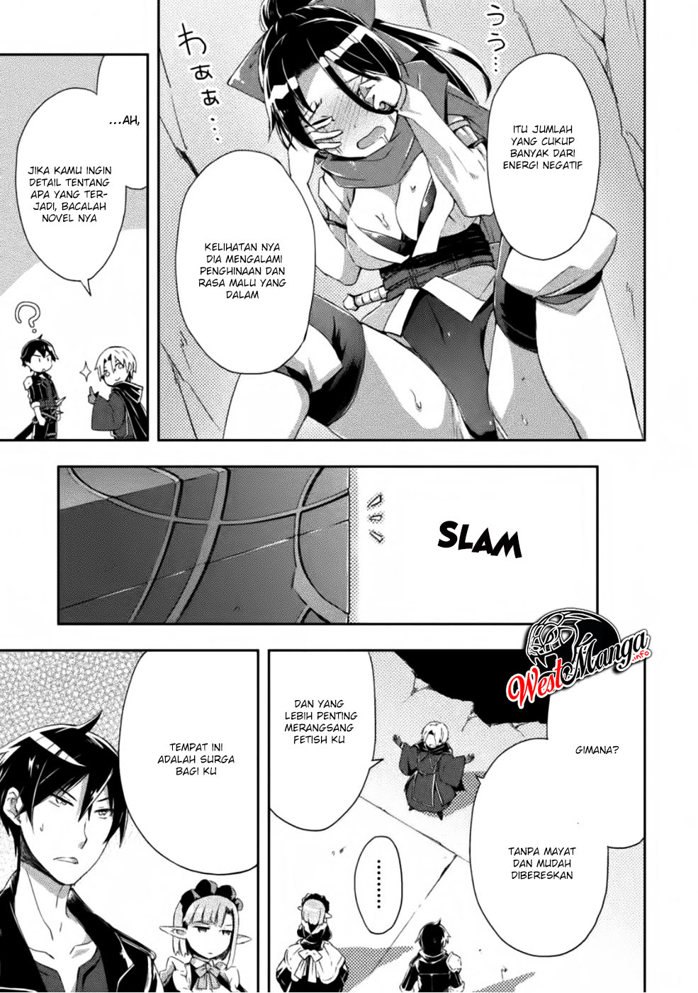 Dungeon Kurashi No Moto Yuusha Chapter 4 page 24