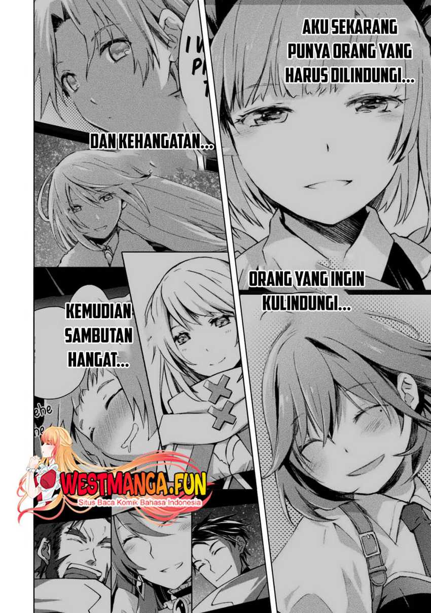 Dungeon Kurashi No Moto Yuusha Chapter 50 page 7