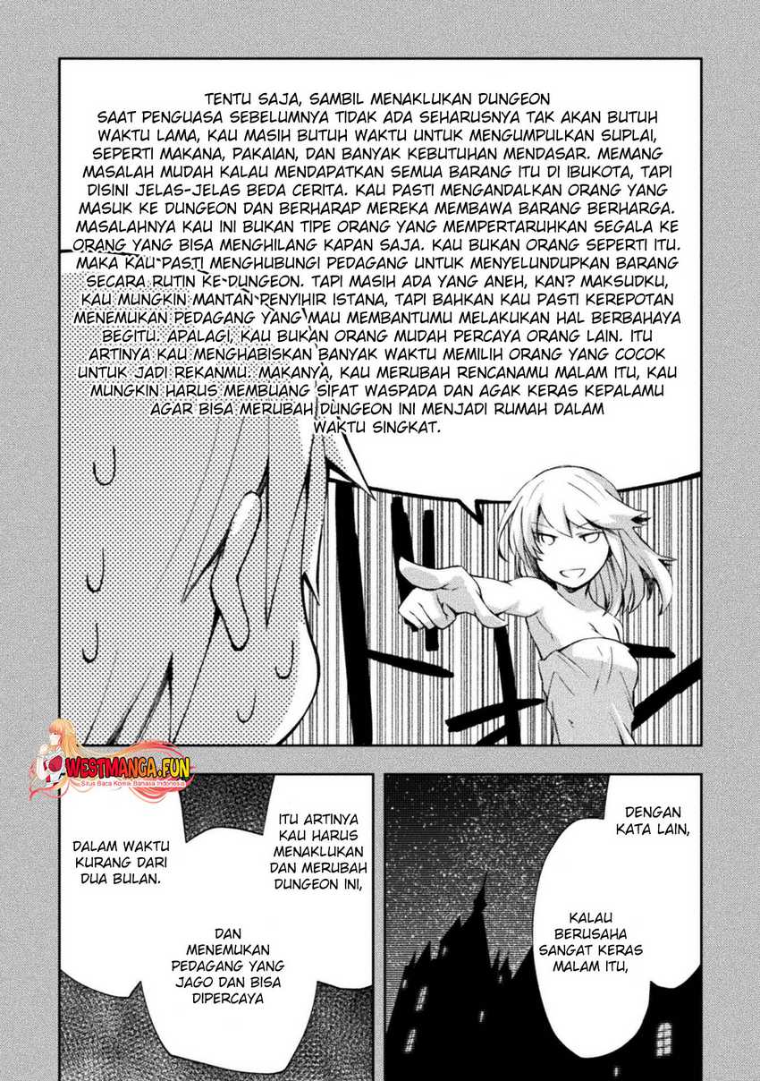 Dungeon Kurashi No Moto Yuusha Chapter 51 page 8