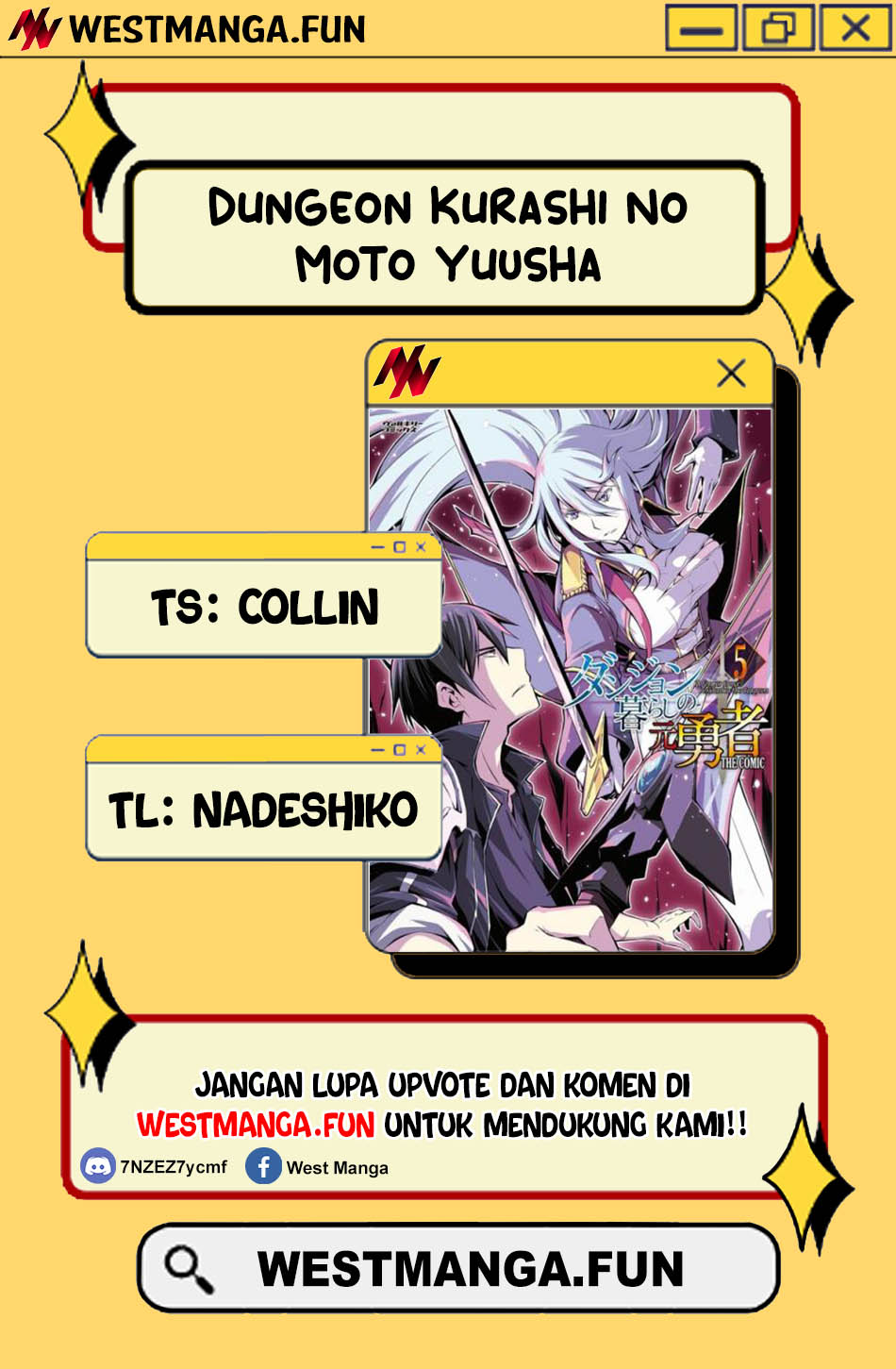 Dungeon Kurashi No Moto Yuusha Chapter 52 page 3