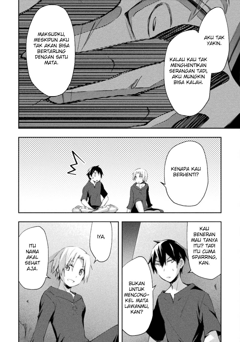 Dungeon Kurashi No Moto Yuusha Chapter 52 page 11