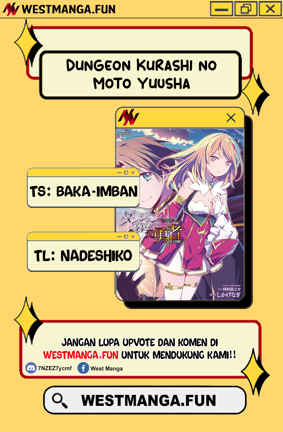 Dungeon Kurashi No Moto Yuusha Chapter 55 page 3
