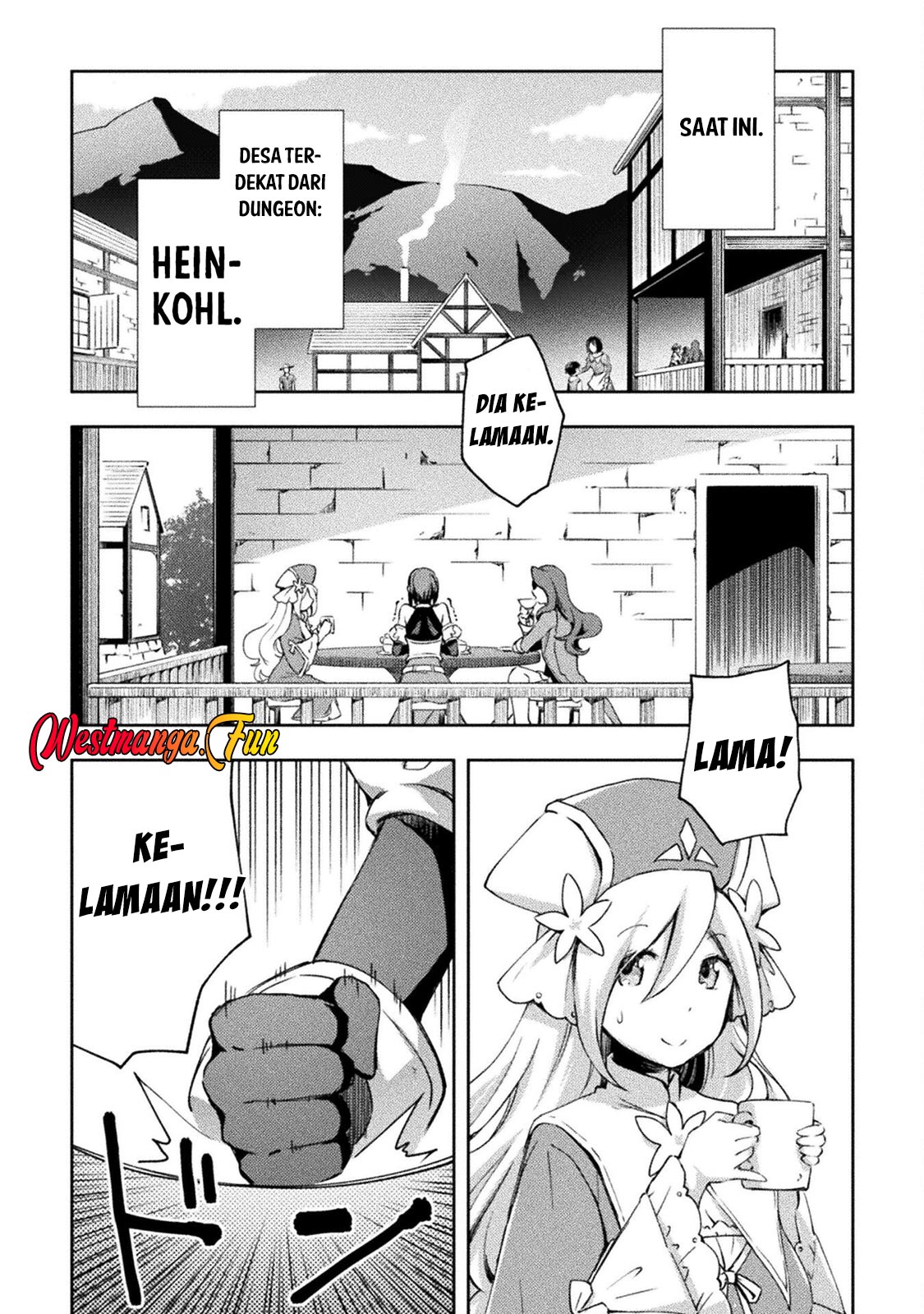 Dungeon Kurashi No Moto Yuusha Chapter 55 page 7