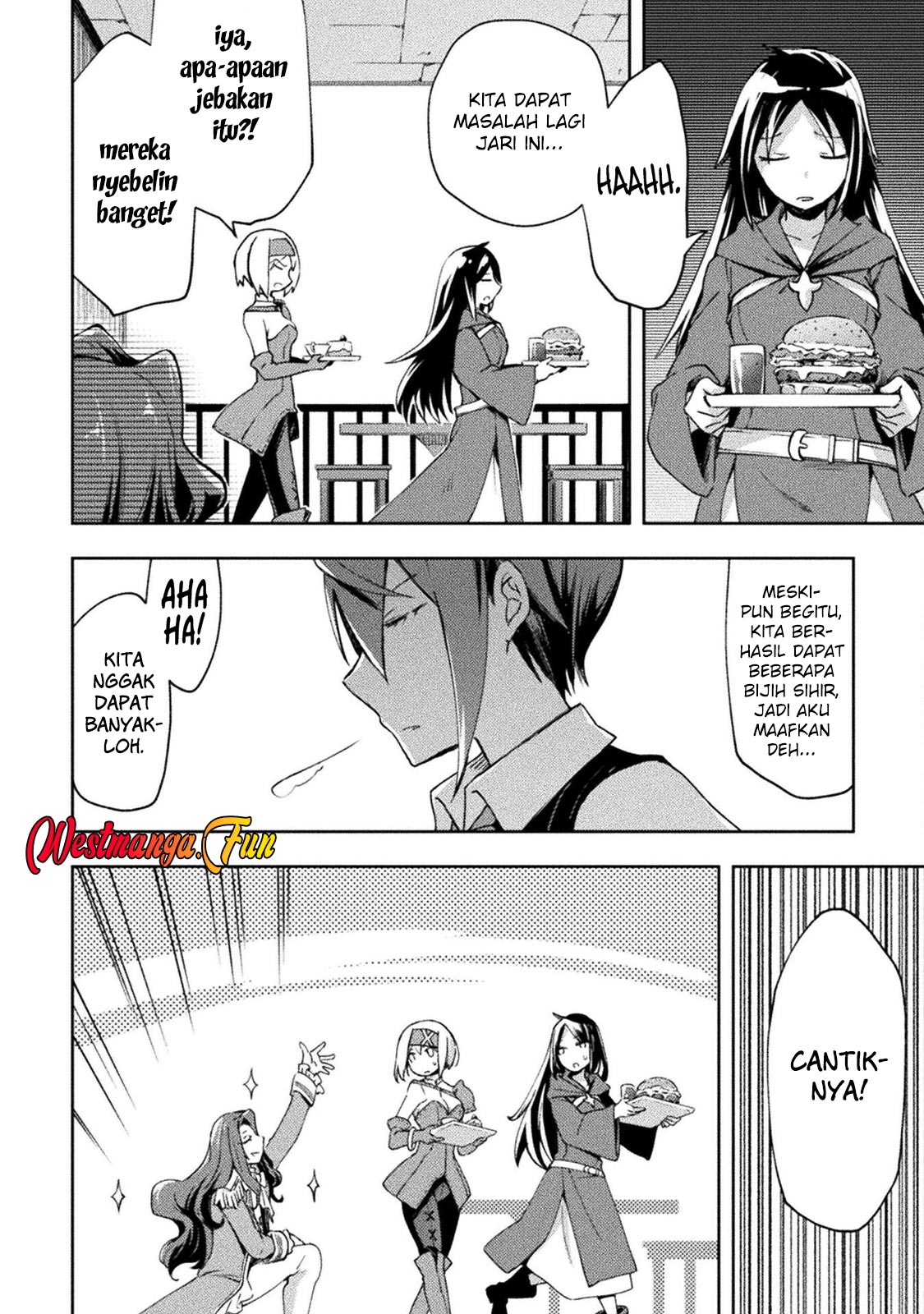 Dungeon Kurashi No Moto Yuusha Chapter 55 page 12