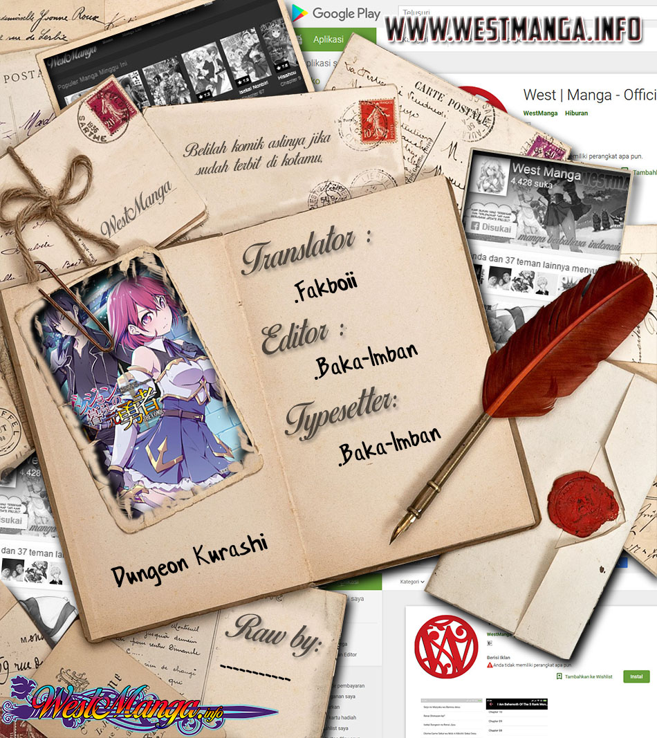 Dungeon Kurashi No Moto Yuusha Chapter 9 page 2