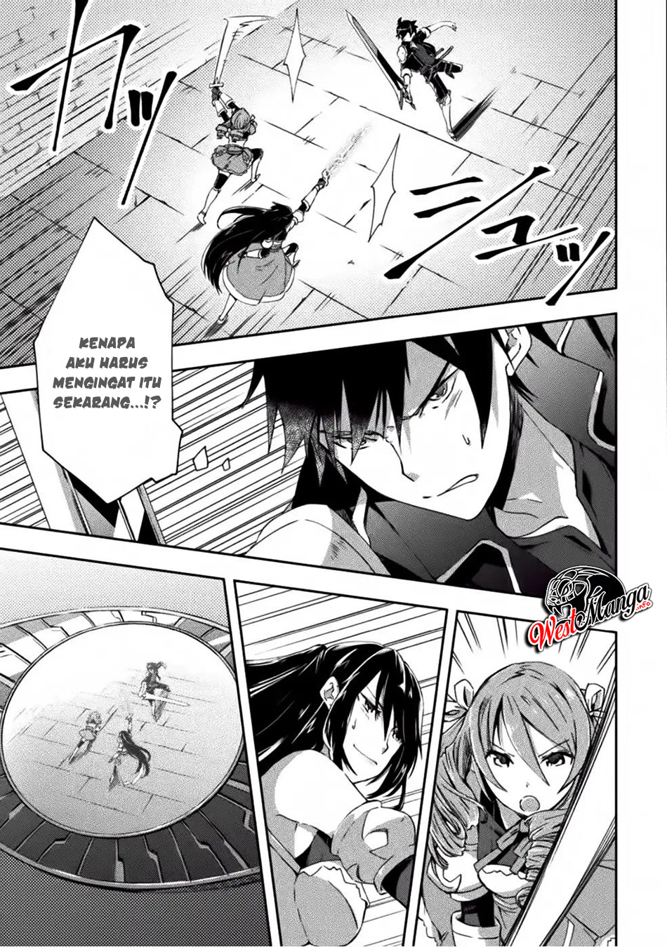 Dungeon Kurashi No Moto Yuusha Chapter 9 page 4