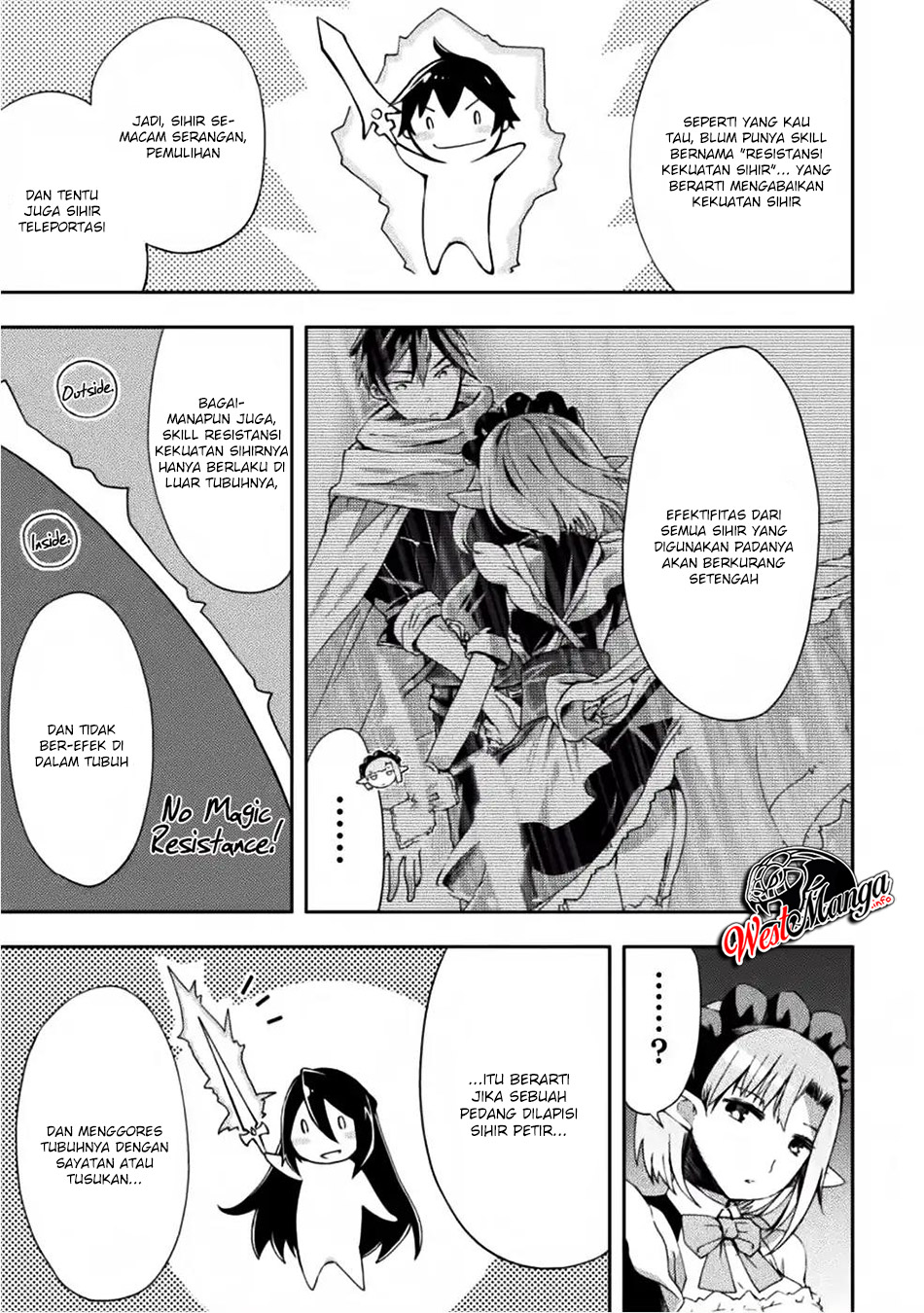 Dungeon Kurashi No Moto Yuusha Chapter 9 page 6