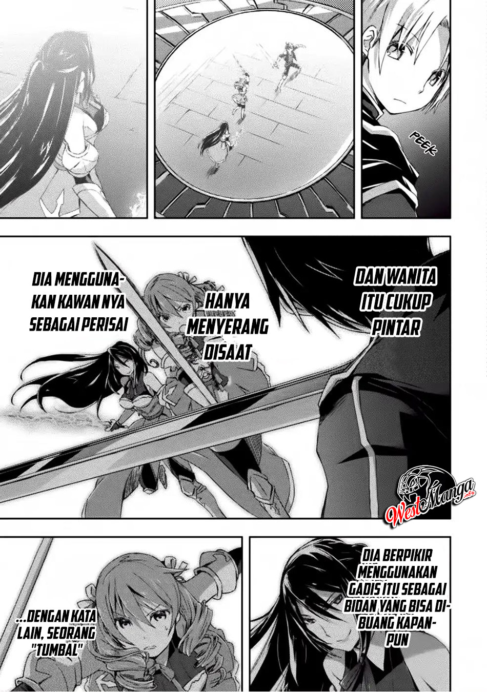 Dungeon Kurashi No Moto Yuusha Chapter 9 page 8