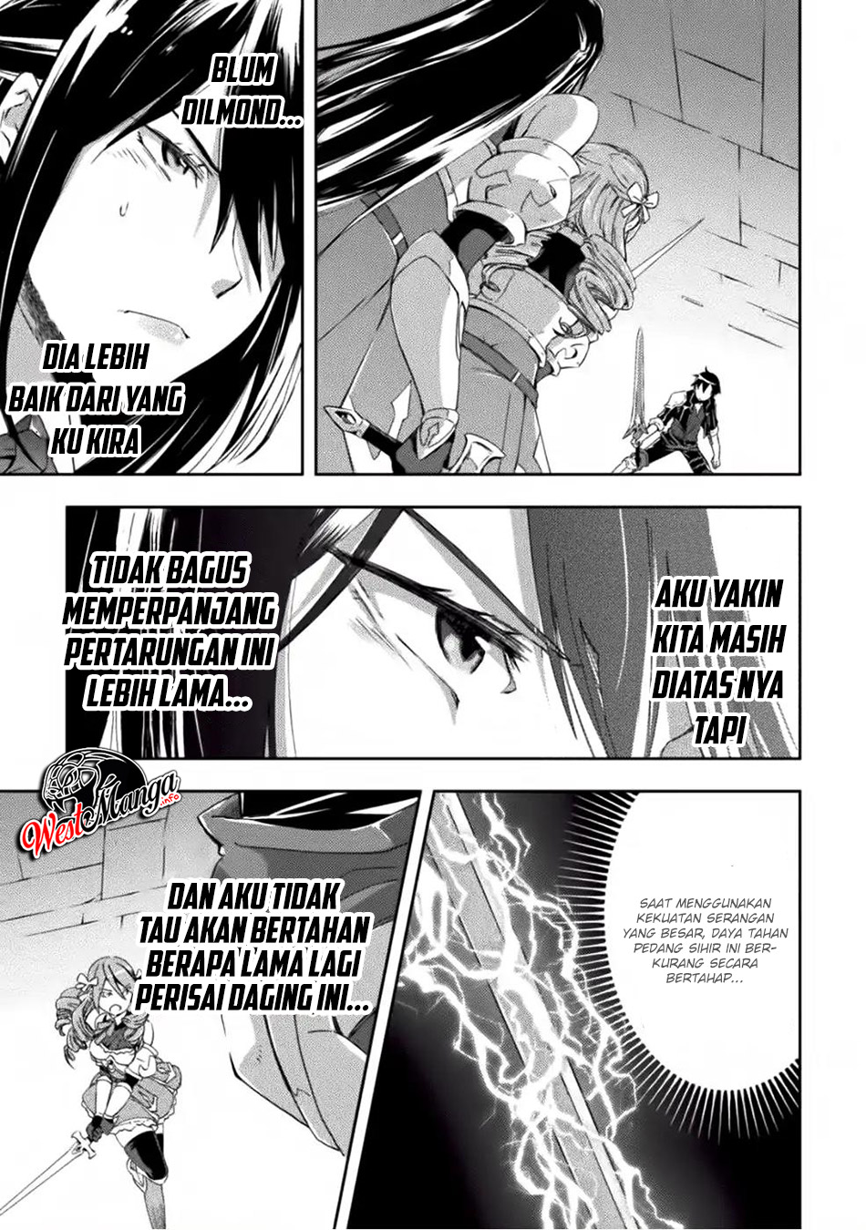 Dungeon Kurashi No Moto Yuusha Chapter 9 page 13