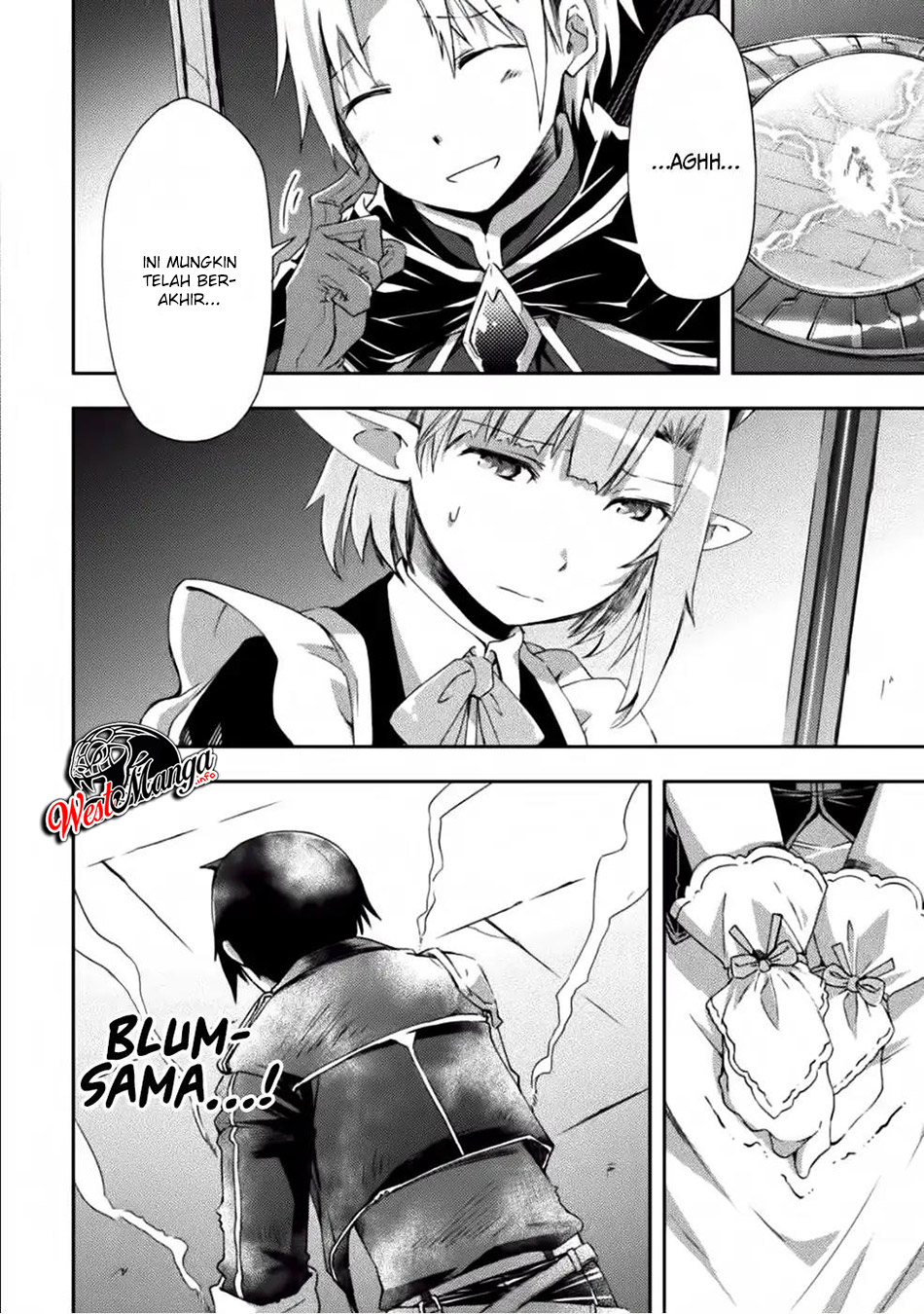 Dungeon Kurashi No Moto Yuusha Chapter 9 page 19
