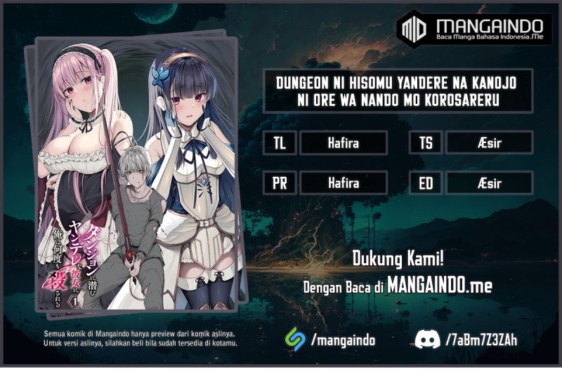 Dungeon ni Hisomu Yandere na Kanojo ni Ore wa Nando mo Korosareru Chapter 1.2 page 0