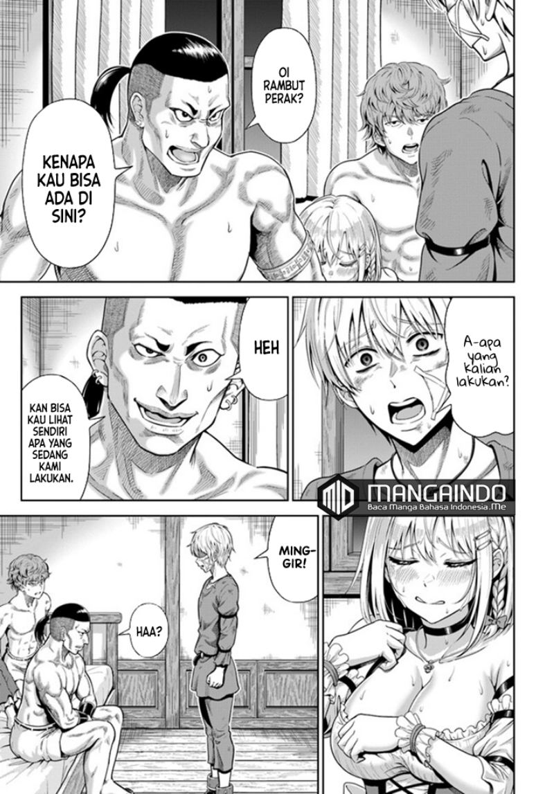 Dungeon ni Hisomu Yandere na Kanojo ni Ore wa Nando mo Korosareru Chapter 1.2 page 1