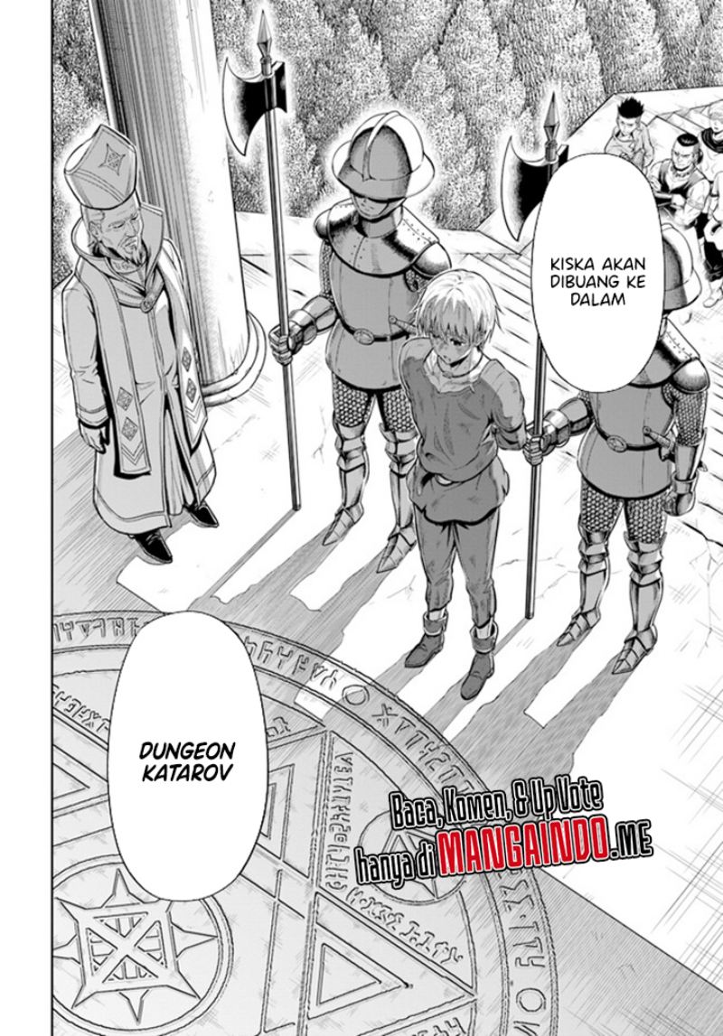 Dungeon ni Hisomu Yandere na Kanojo ni Ore wa Nando mo Korosareru Chapter 1.2 page 10