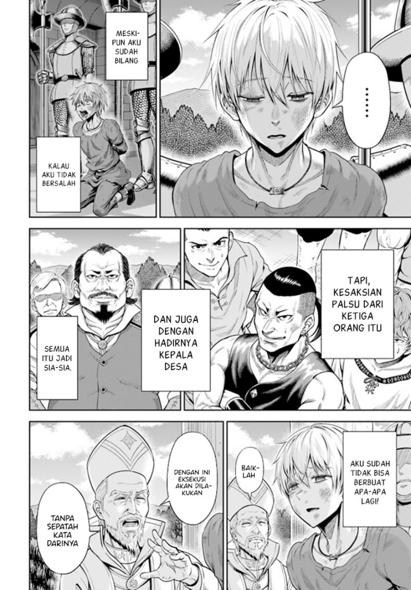 Dungeon ni Hisomu Yandere na Kanojo ni Ore wa Nando mo Korosareru Chapter 1.2 page 12