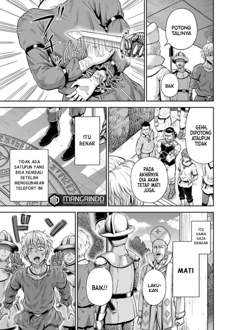 Dungeon ni Hisomu Yandere na Kanojo ni Ore wa Nando mo Korosareru Chapter 1.2 page 13
