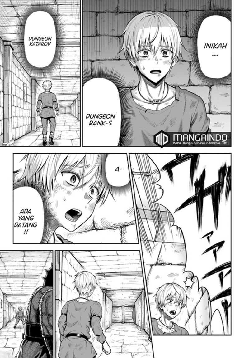 Dungeon ni Hisomu Yandere na Kanojo ni Ore wa Nando mo Korosareru Chapter 1.2 page 17