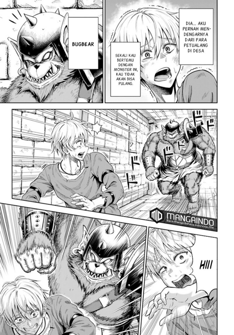 Dungeon ni Hisomu Yandere na Kanojo ni Ore wa Nando mo Korosareru Chapter 1.2 page 19