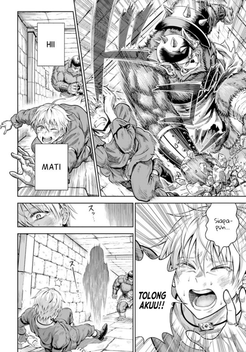 Dungeon ni Hisomu Yandere na Kanojo ni Ore wa Nando mo Korosareru Chapter 1.2 page 20