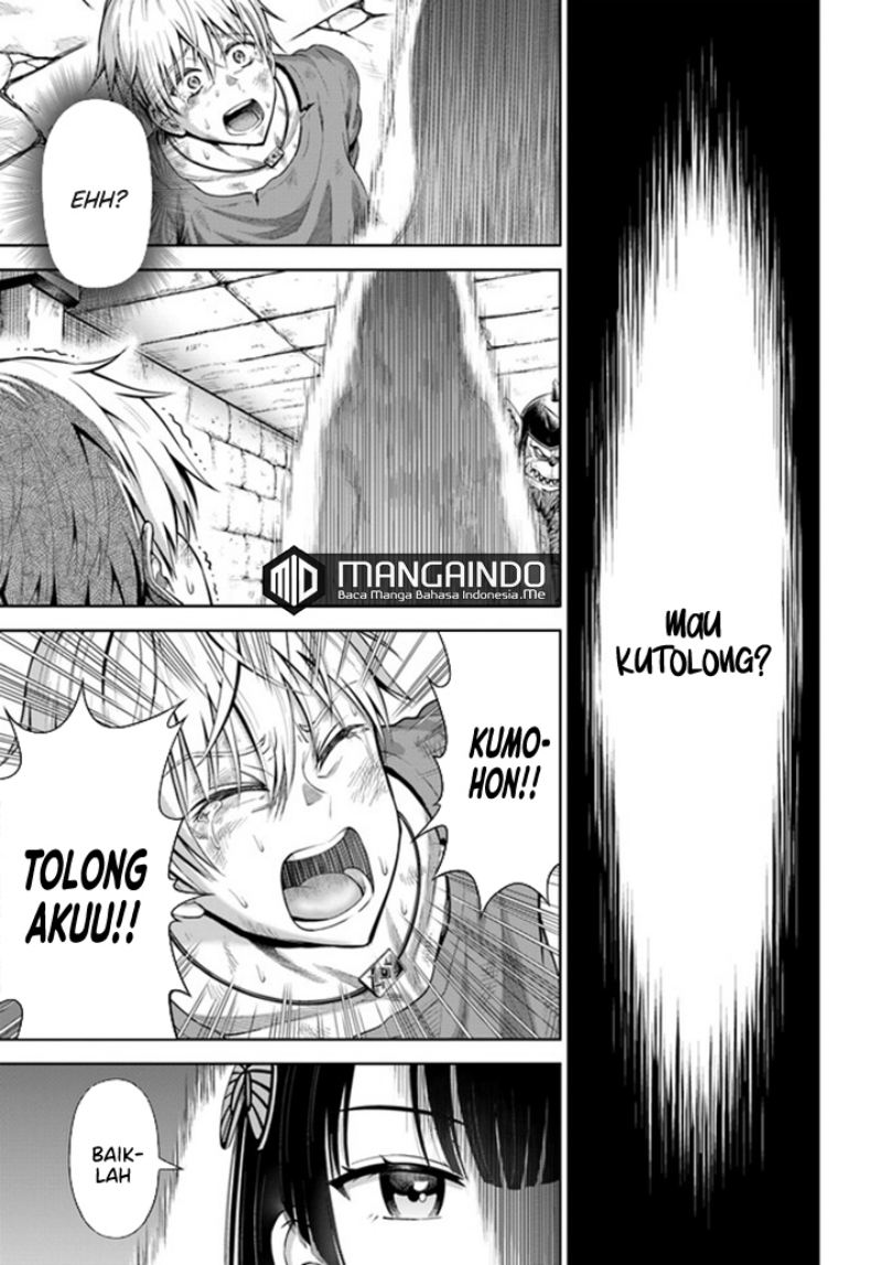 Dungeon ni Hisomu Yandere na Kanojo ni Ore wa Nando mo Korosareru Chapter 1.2 page 21