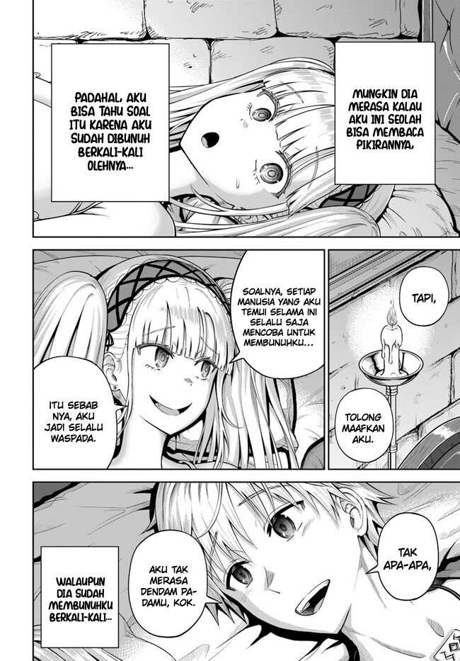 Dungeon ni Hisomu Yandere na Kanojo ni Ore wa Nando mo Korosareru Chapter 12 page 16