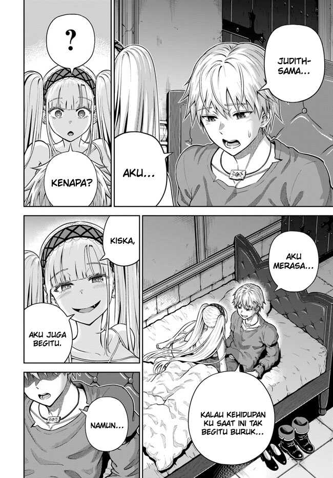 Dungeon ni Hisomu Yandere na Kanojo ni Ore wa Nando mo Korosareru Chapter 12 page 22