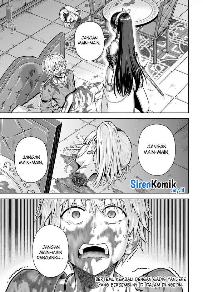 Dungeon ni Hisomu Yandere na Kanojo ni Ore wa Nando mo Korosareru Chapter 13 page 1