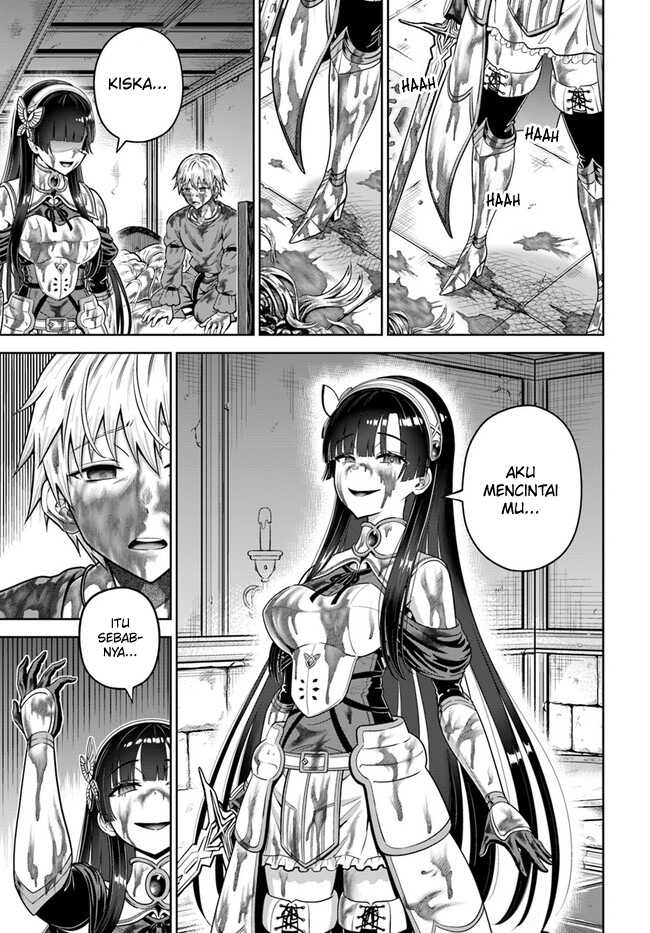 Dungeon ni Hisomu Yandere na Kanojo ni Ore wa Nando mo Korosareru Chapter 13 page 7