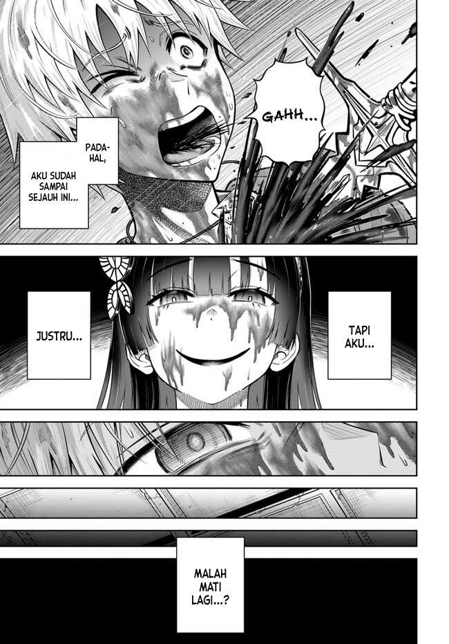 Dungeon ni Hisomu Yandere na Kanojo ni Ore wa Nando mo Korosareru Chapter 13 page 9