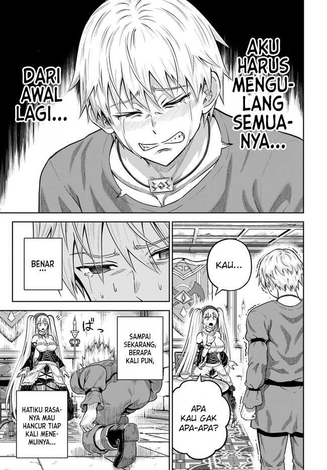 Dungeon ni Hisomu Yandere na Kanojo ni Ore wa Nando mo Korosareru Chapter 13 page 19
