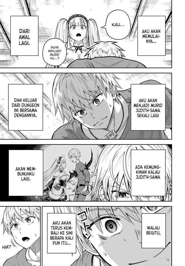 Dungeon ni Hisomu Yandere na Kanojo ni Ore wa Nando mo Korosareru Chapter 13 page 21