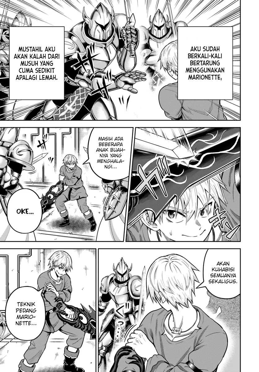 Dungeon ni Hisomu Yandere na Kanojo ni Ore wa Nando mo Korosareru Chapter 16 page 3