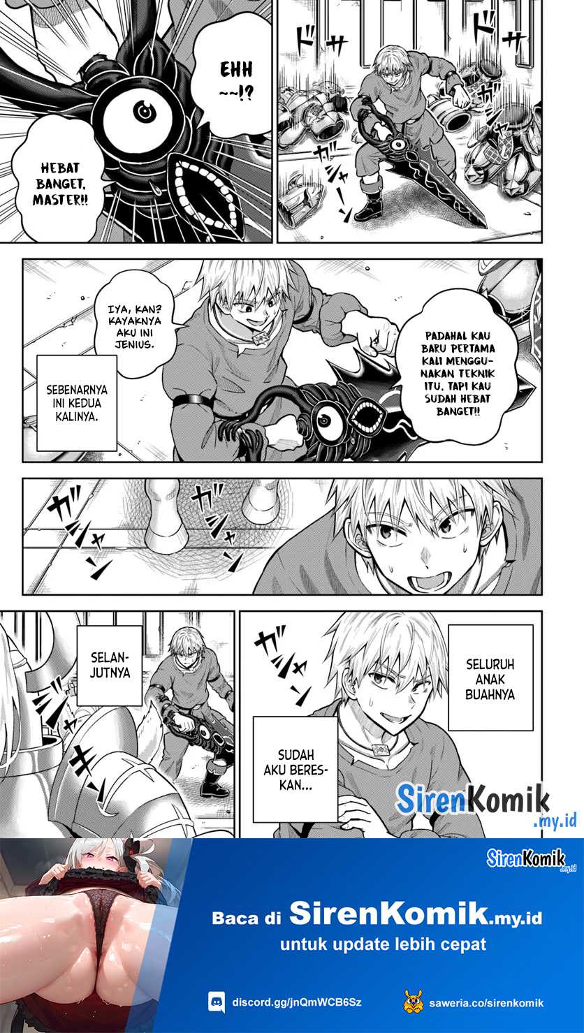 Dungeon ni Hisomu Yandere na Kanojo ni Ore wa Nando mo Korosareru Chapter 16 page 5