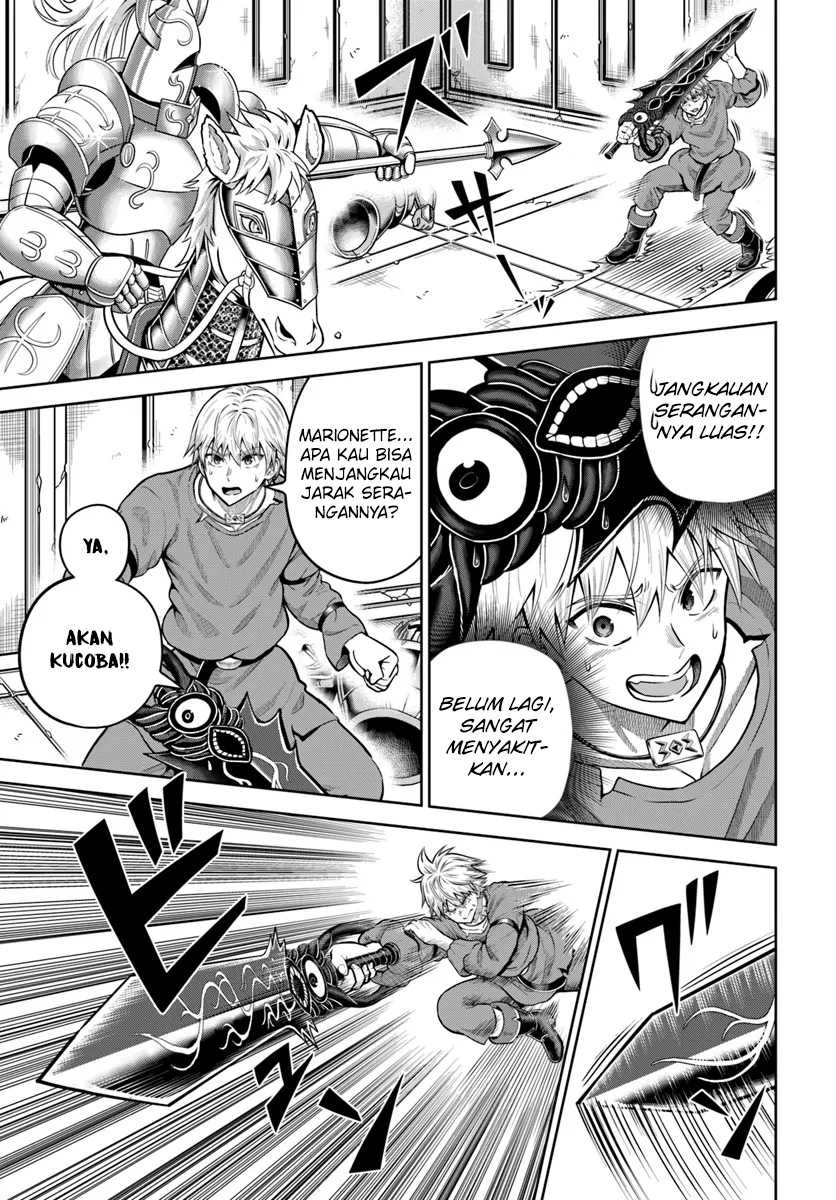 Dungeon ni Hisomu Yandere na Kanojo ni Ore wa Nando mo Korosareru Chapter 16 page 7